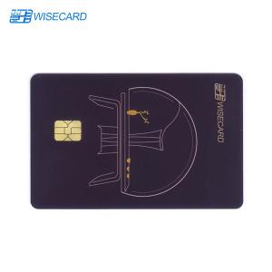 0.84mmの厚さの信用のビザ カードISO CR80 RFIDポリ塩化ビニールのスマート カード