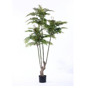China Interior Home Style Chinese Toon Fire Retardant Artificial Tree For Home Decor supplier