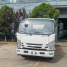 China Isuzu Rear Loader Garbage Truck  Food Waste Disposal Truck For Efficient Garbage Compression wholesale