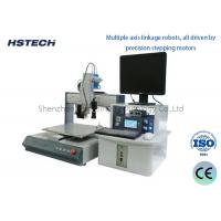 China Single Head/tip Automatic Desktop Soldering Robot with 360 degree on sale
