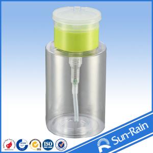 China 33/410 nails art hand finger nail pump sprayer with plastic bottle supplier