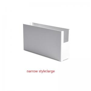 Eco friendly Japanese style wholesale stackable adjustable white plastic storage box set home kitchen office organizer