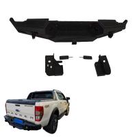 China Ford Ranger Rear Bumper with Jerrycan Holder and Tire Carrier Durable and Customized on sale