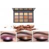 China Custom Eye Makeup Products Natural High Pigment Eyeshadow Palette For Beginners wholesale