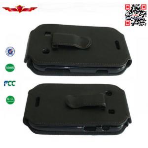 New Arrival Hot Selling Belt Clip Leather Cover Cases For Blackberry 9900 High Quality
