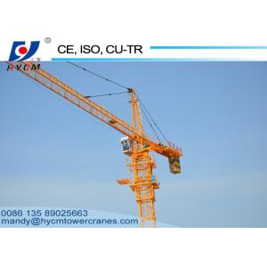 Tower Cat 6ton QTZ63(5610) 1.0ton Tip Load Brand New Topkit Tower Crane with 56m Boom and 40m Freestanding Height