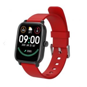 China Smart Fitness Watch Tracker Heart Rate Monitor 7 Days Weather Forecast supplier