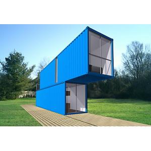 China Modular House , Fast to manufacture and assemble Steel Modular House supplier