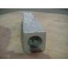 China Categoria do ânodo AZ63C M1C H 1 do magnésio da proteção catódica usada na construção de aço enterrada wholesale