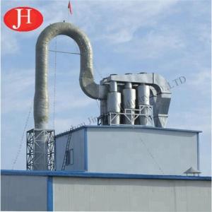Long Working Time Electricity Airflow Dryer For Maize Flour Production Line