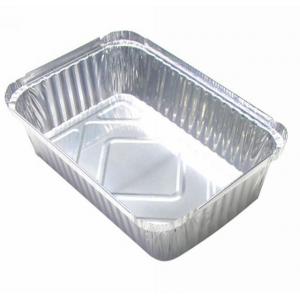 China Disposable 700ml Aluminum Foil Food Container Aluminium Foil BBQ Tray supplier