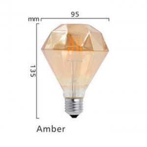 Commercial Led Filament Lamp E27 4w E27 Led Light Bulb Amber Gold G95 G125