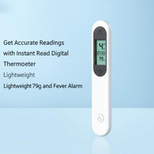 Get Accurate Readings with Instant Read Digital Thermometer Lightweight 79g and Fever Alarm