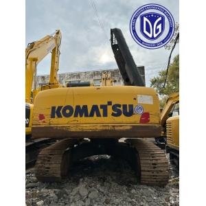 China Komatsu PC220-8 Excavadora de raspador usada Sistema automatizado de gestão de combustível supplier