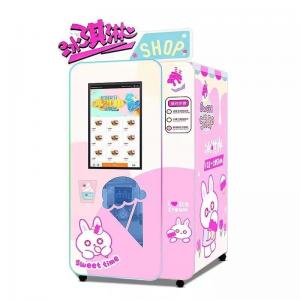 China Coin Operated Ice Cream Vending Machine Automatic Self Serve For Protein Frozen supplier