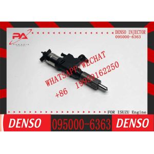 China 本物とOEM 共通鉄道燃料注入器 095000-6363 8-97609788-7 095000-5342 8-97602485-7 ISUZU 4HK1 6HK1 wholesale
