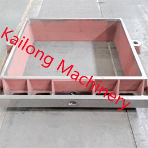 Kailong High Accuracy Foundry Moulding Metal Box