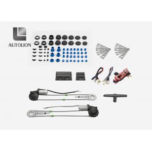 China 2 Door Power Window Conversion Kit With High Torque Motor And Illuminated Switch supplier