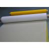 China крен сетки шелковой ширмы 165Т-31 для ПКБ/стеклянного печатания, цвета белых/желтого цвета wholesale