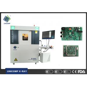 China BGA X Ray Inspection System , X Ray Pcb Inspection Machine Higher Test Coverage supplier