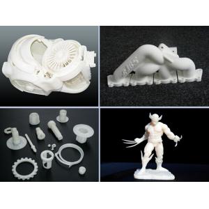 China White Plastic High Quality 3d Printing Service SLA Rapid Prototyping supplier