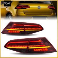 China Taillight Assembly For Volkswagen Vw Golf 7 13-21 Retrofit 7.5 Generation Full Led Rear Tail Light Flow Steering Running on sale