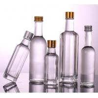 China High Borosilicate Glass Bottle Oil Pot And Cork Vinegar Set For Organic Olive Oil on sale