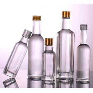 China High Borosilicate Glass Bottle Oil Pot And Cork Vinegar Set For Organic Olive Oil supplier