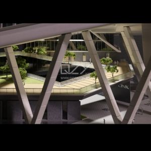 China 1:150スケール 3Dプリント建築模型、コンセプト的なミニマリズムスタイル、ディスプレイ用アクリル素材 wholesale