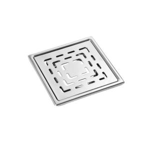 China Poids léger matériel adapté aux besoins du client de drain de plancher d'acier inoxydable avec Wing Ring imperméable supplier