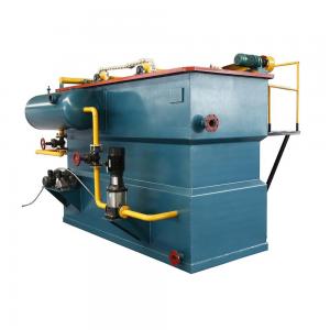 China Effective Oil Water Separator Machine DAF for Industrial Waste Water Treatment supplier