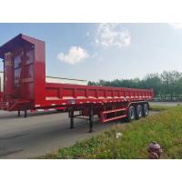 China 80 Ton 36 Ft 11.5 Metre Rear Semi Tipper Dump Trailer For Sale on sale