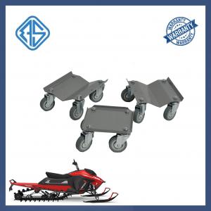 China Snowmobile trailer ski guides simple operation supplier