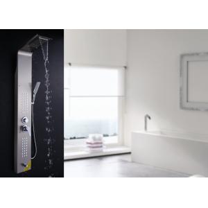 European Style Brushed Nickel Shower Tower ROVATE 1500mm*260mm Compact Size