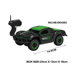 4 Wheels Drive Children's Remote Control Toys Truck Strong Anti - Shock