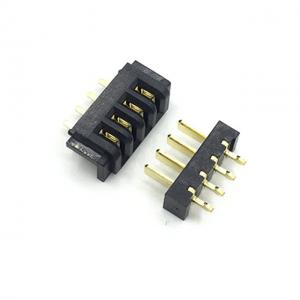Charging Battery Connector Pin , Spring Probes Pogo Pins Copper Contact Material