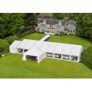 China Portable Wedding Party Tent , Outdoor Heavy Duty Marquee Tent 15 X 20 Meter supplier