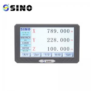 China SINO SDS200S Digital Readout Systems 3 Axis LCD Digital Readout Display DRO Kit supplier