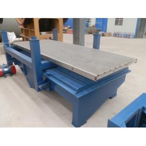 Light Linear Vibrating Screen For Glass Particle Sizing