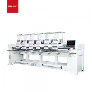 China Shop Multi Head Embroidery Machine 1000rpm USB Connected supplier