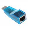 China Single Chip Wireless Whistle RJ45 Female USB Lan Adapter wholesale