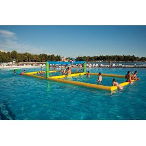 Durable Inflatable Water Games / Sports Equipment Volleyball Area