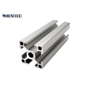 China Anodize Industrial Aluminium Profile System T Slotted Extruded Aluminum Framing supplier