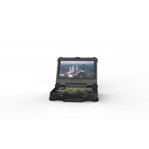 T40GCS - High-quality aluminum alloy constructed tactical ground control system with 13.3-inch dual touch screen