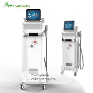 China 2018 Newest technology of the Diode Laser Hair Removal Machine for whole body hair treatment supplier