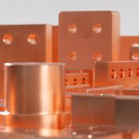 China Industrial CNC Copper Parts With Superior Durability Grade Cu-ETP on sale