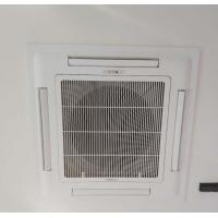 China 4 Way Flowing Water Cassette Fan Coil Unit 7kw Cooling Capacity With AC Motor on sale