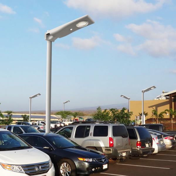Outdoor All In One Stand-alone Commercial Integrated Intelligent Solar LED