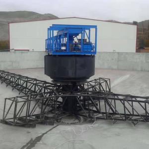 Peripheral Transmission Mud Mining Scraper 3kw For Gold Concentrator Plant