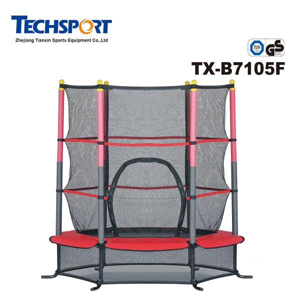 Mini Trampoline With Enclosure NET